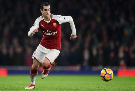 Premier League: Arsenal midfielder Henrikh Mkhitaryan ruled out of  Southampton clash due to knee injury-Sports News , Firstpost