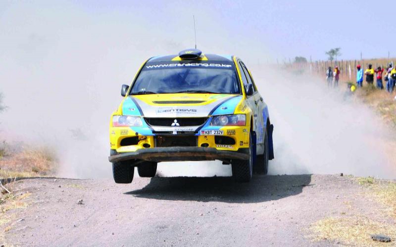 Yaay, fasten your belt! The Safari Rally is back