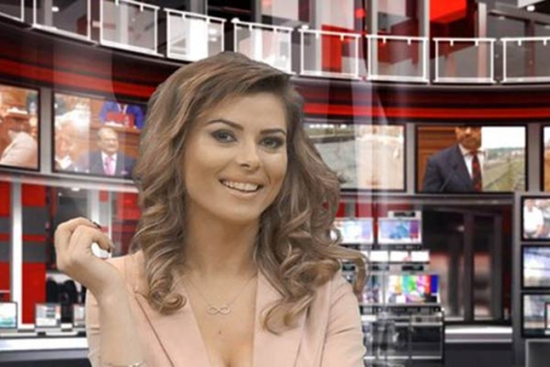 TV anchor gives the 'naked truth' - by presenting bulletins 'bra-less' -  The Standard