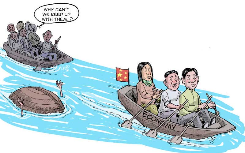 Too much ado about China’s presence in Africa