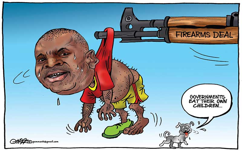Too much is at stake in Echesa saga when items in question are firearms