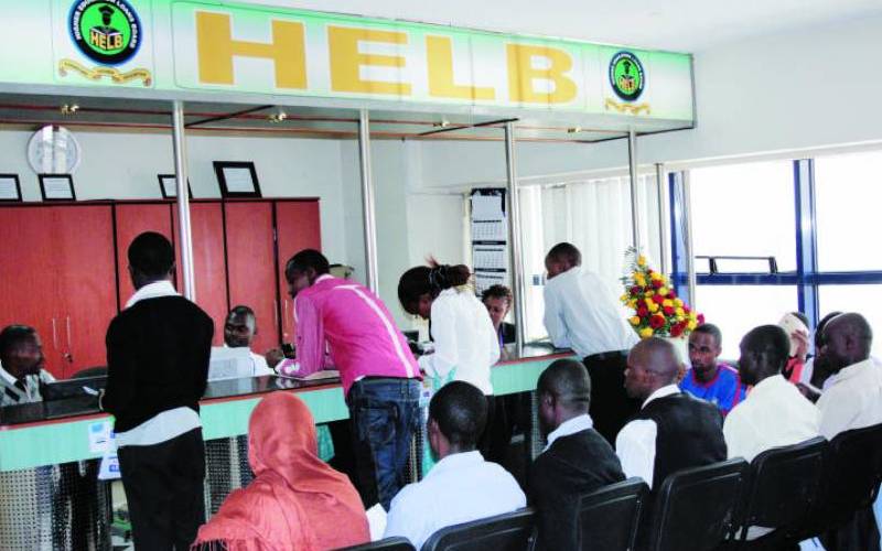 Top counties in list of Helb beneficiaries