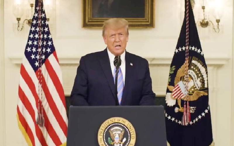 Trump faces calls for removal, possible impeachment after Capitol chaos