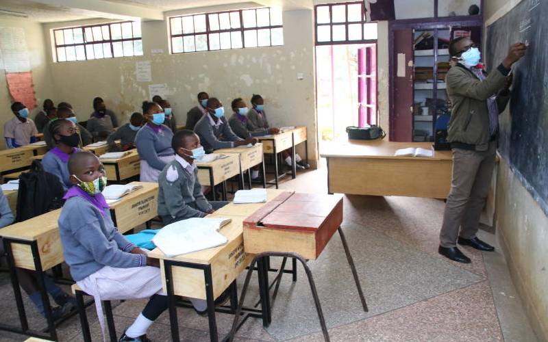 TSC promotes over 16,000 teachers