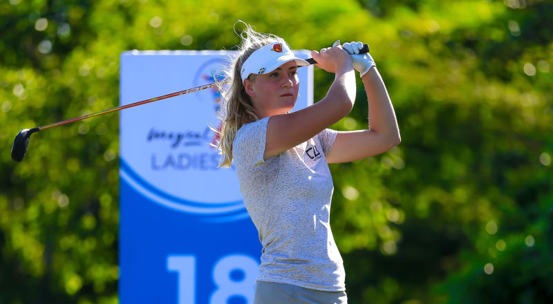 Swede Engstrom Maintains Lead At Vipingo The Standard Sports