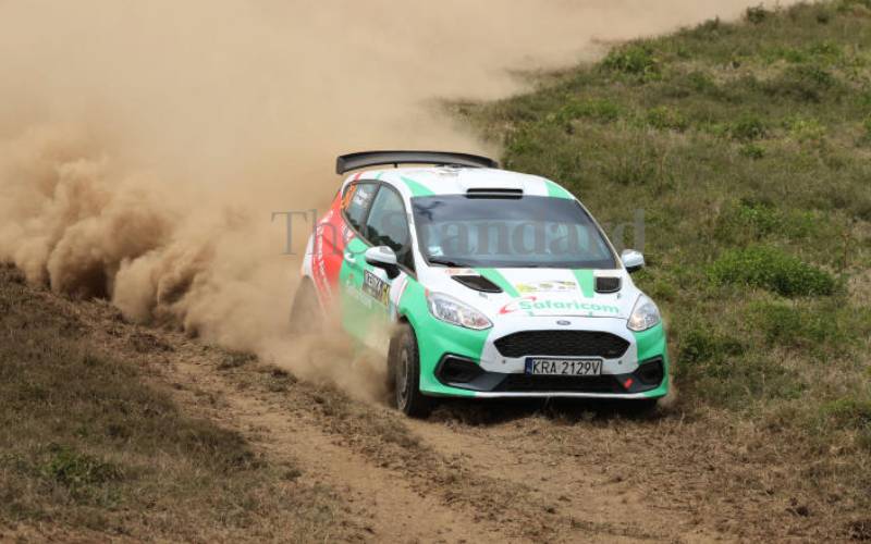 Jeremy Wahome's Ford Fiesta 