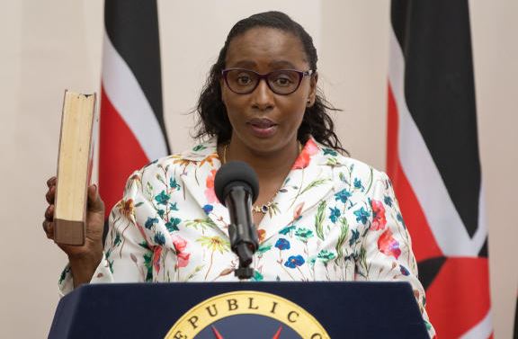 Surprise as Elachi eight others take up CAS posts in reshuffle