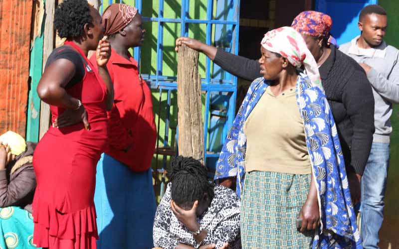 Two arrested after construction worker is killed in Kiambu