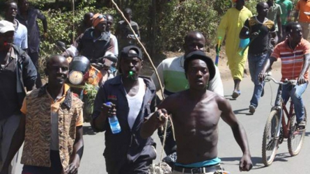 Two shot dead during anti-IEBC protests in Bondo