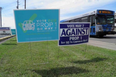 Uber, Lyft spend big to erase fingerprinting in Texas vote