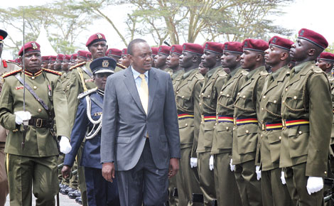 War on terror won’t stop, says  President Uhuru Kenyatta