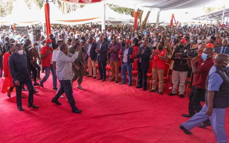 Uhuru can move fast and still swing the Mt Kenya vote