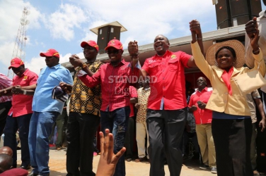 Uhuru defends electoral law changes