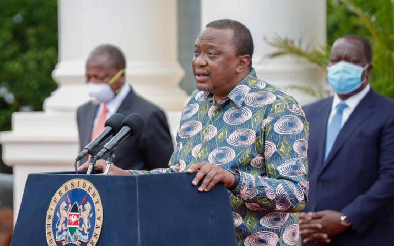 Uhuru extends grip over Nairobi
