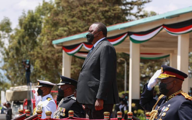 Uhuru gets nod from Jubilee to serve as party boss after polls