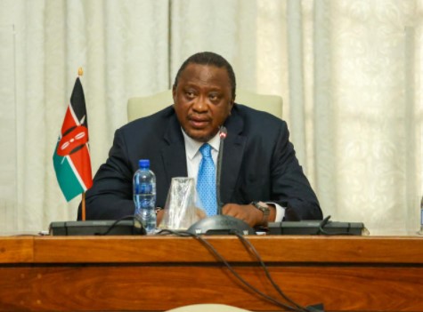 VIDEO: Uhuru Kenyatta meets top internal security chiefs