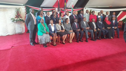 Uhuru officially appoints new ministers, PSs