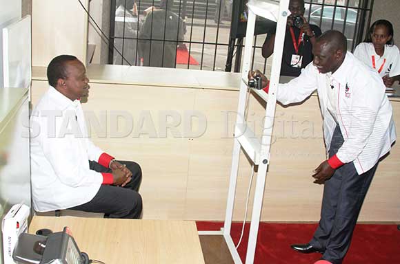 President Uhuru Kenyatta opens Huduma Kenya