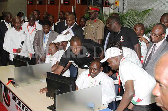 President Uhuru Kenyatta opens Huduma Kenya