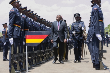 Uhuru pledges secure polls as 4,000 police graduate