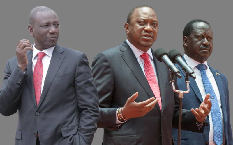Uhuru, Raila beat Ruto in fight for coalition parties