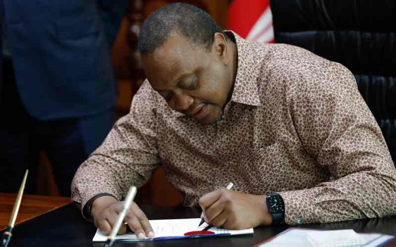 Uhuru sets up transport logistics network: The Standard