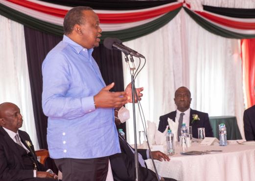 Uhuru under pressure to act on DP Ruto