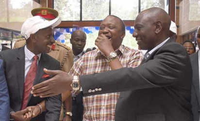Uhuru vows to back Ruto in 2022