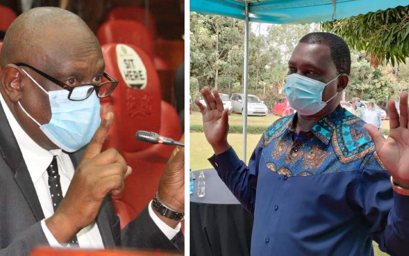 Uhuru's men clash over last year's House purge