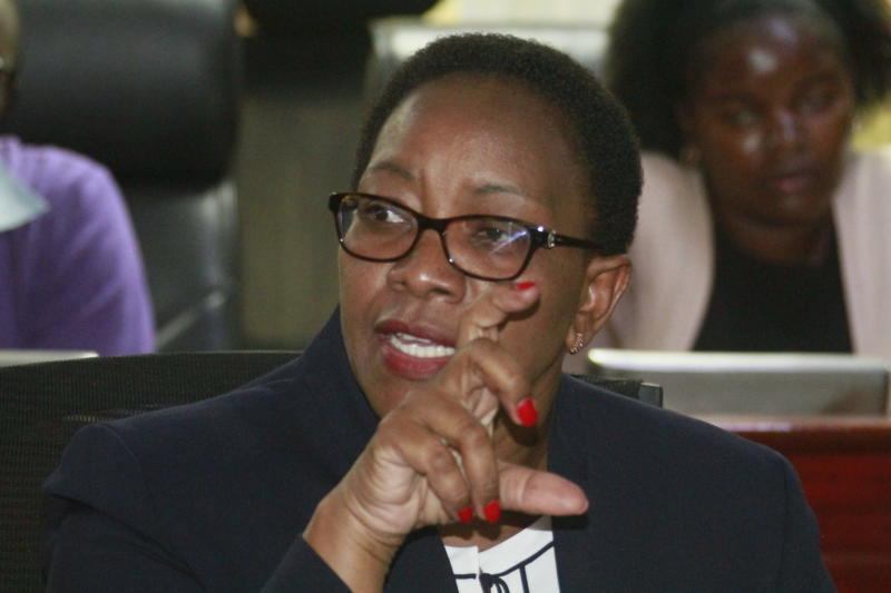 Health CS Sicily Kariuki