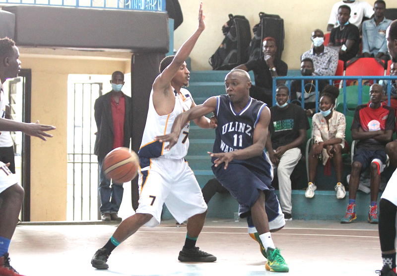 Ulinzi Warriors itching for Basketball Africa League glory
