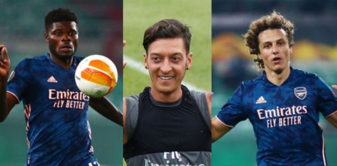 Under siege Ozil names Arsenal’s four best players