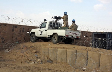 Unknown assailants attack UN base in Mali