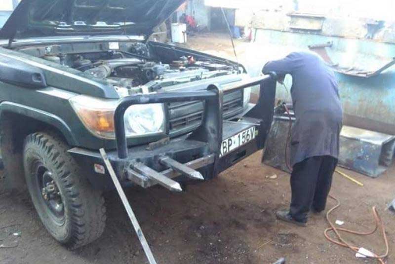 Jackson Kibor's sharp spikes on car raise eyebrows - The Standard