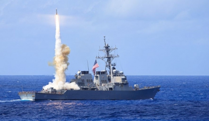 U.S. Navy ship fires warning shots at Iranian vessel