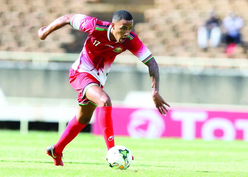 Gonzalez Out To Prove His Worth In Harambee Stars Squad The Standard Sports