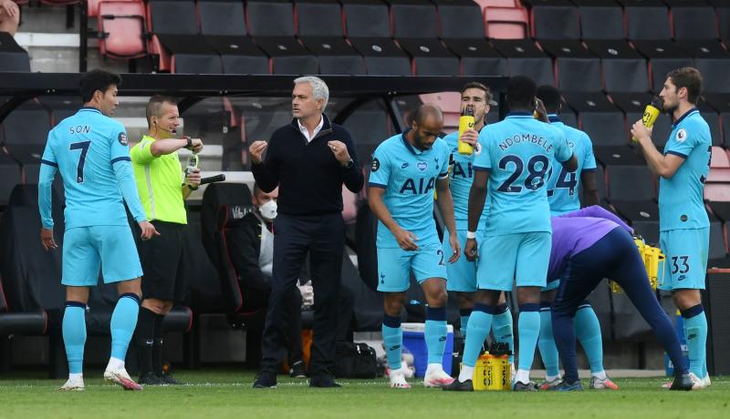 VAR denies Mourinho late goal in dreary draw with Spurs