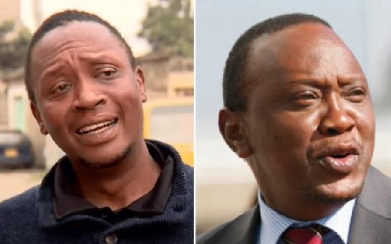 Video: Uhuru's look-alike joins Presidential race
