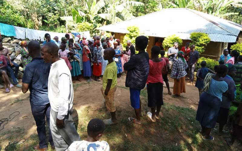 Village mourns as gang kills four family members in raid