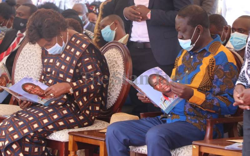 Villagers, squatters mourn Kalembe Ndile in final send-off