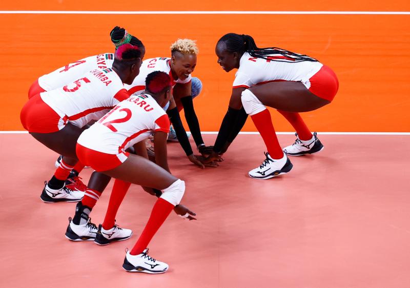 Volleyball: Kenya to renew rivalry with Cameroon at FIVB World Championships