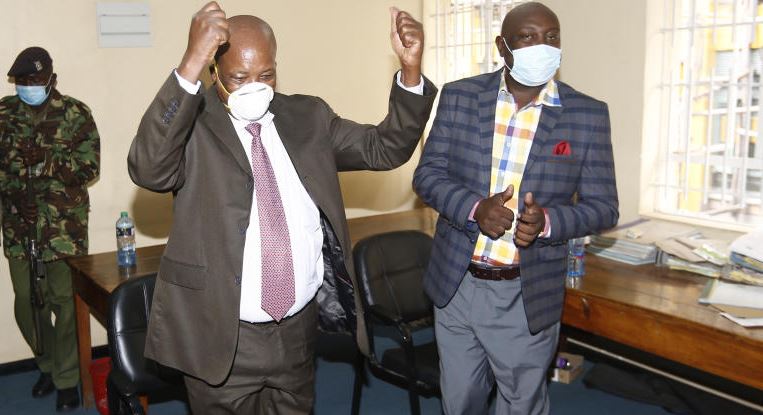 Waiganjo shakes off fake cop take after seven-year case