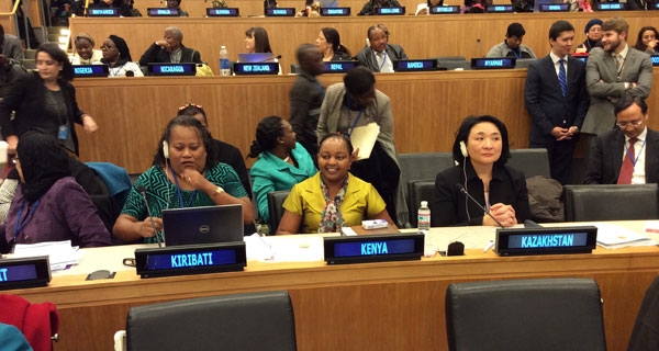 Cabinet Secretary Ann Waiguru to address UN delegates on women empowerment