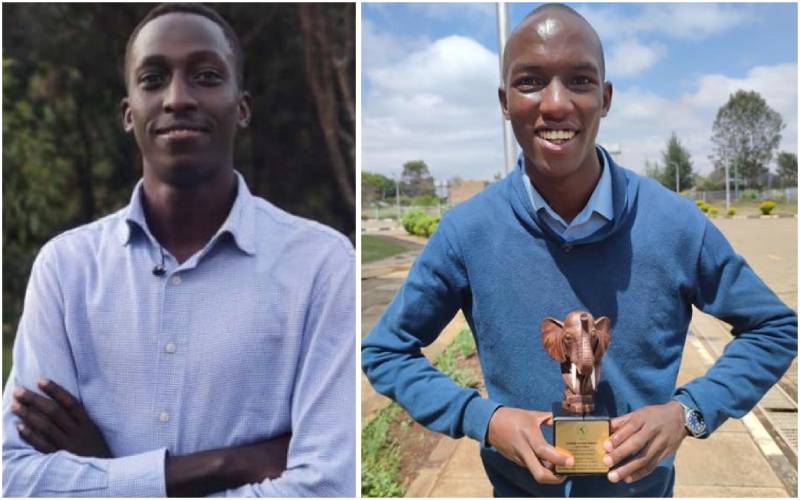 Water hyacinth project wins Egerton University students global award 