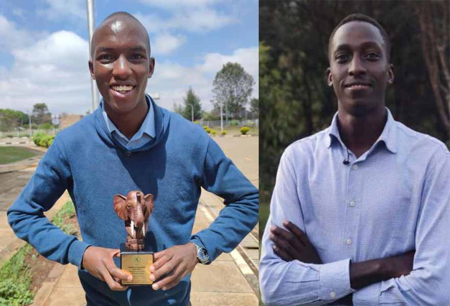 Water hyacinth project wins varsity students global award
