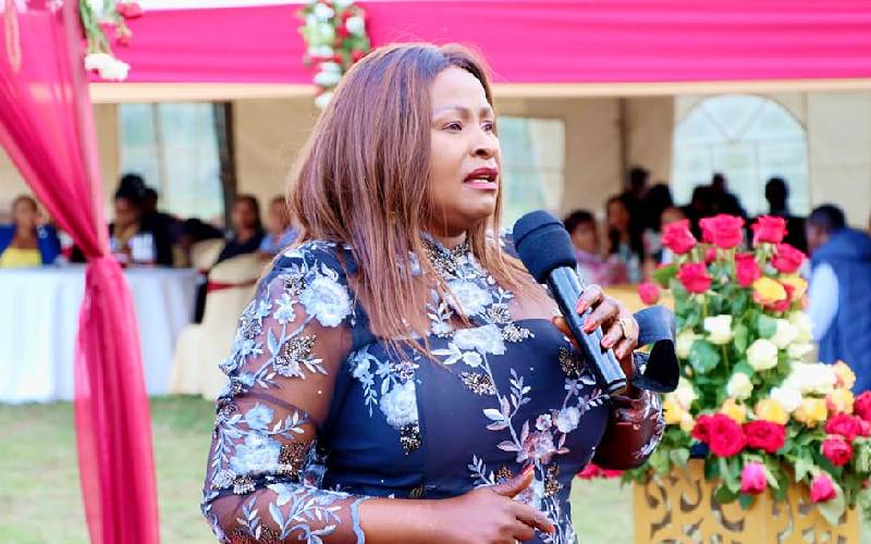 Wavinya Ndeti quits state job for governor race