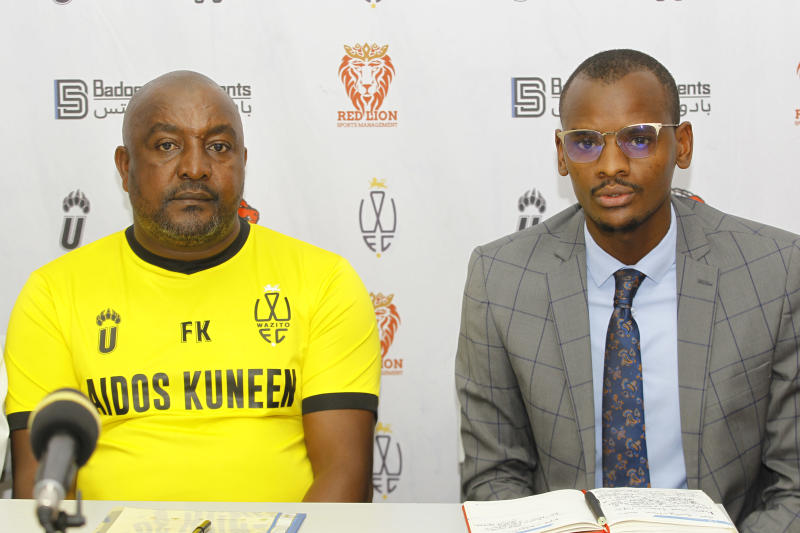 Wazito coach Kimanzi urges quick response against Vihiga