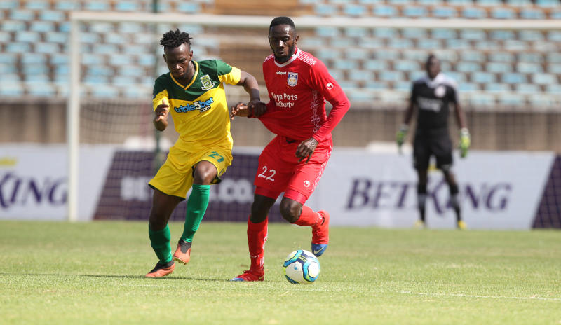 Wazito rally to beat Nzoia as Mathare share spoils with visiting Bandari at Kasarani