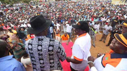 We have a secret weapon against Jubilee, says Orengo
