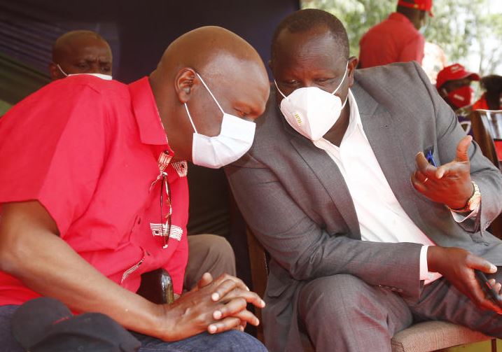 We’ll back you for top seat, Ruto tells Gideon